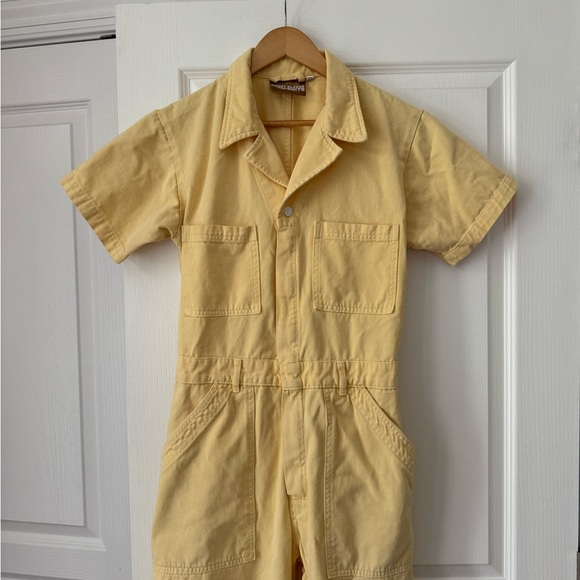 Big Bud Press butter Yellow Jumpsuit - Picture 7 of 9